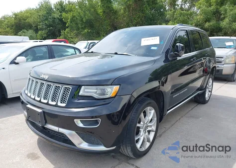 2015 Jeep Grand Cherokee Summit from USA, damaged, VIN 1C4RJFJT6FC785230